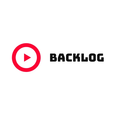 Backlog — YouTube channel logo design
