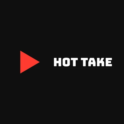 Hot Take — YouTube channel logo design