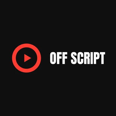 Off Script — YouTube channel logo design