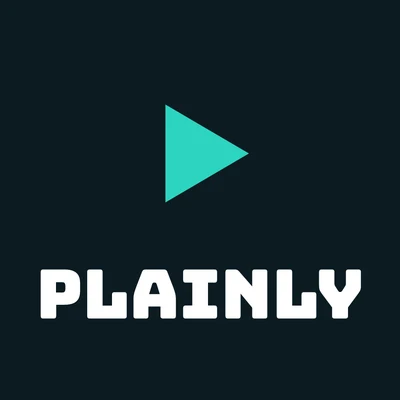 Plainly — YouTube channel logo design