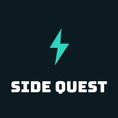 Side Quest — YouTube channel logo design