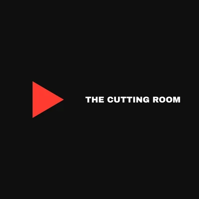 The Cutting Room — YouTube channel logo design