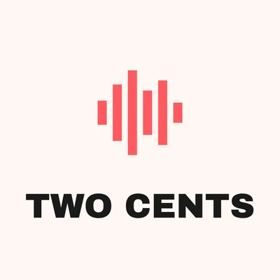 Two Cents — YouTube channel logo design